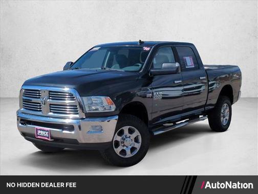 Maximum Steel Metallic Clearcoat 2016 RAM 2500 Big Horn