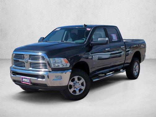 Maximum Steel Metallic Clearcoat 2016 RAM 2500 Big Horn