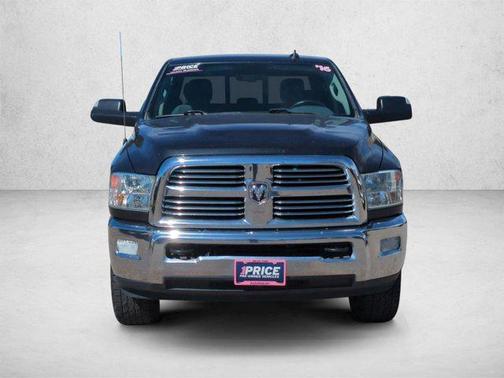Maximum Steel Metallic Clearcoat 2016 RAM 2500 Big Horn