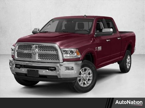2017 RAM 2500 Laramie Crew Cab 4x4 6'4' Box