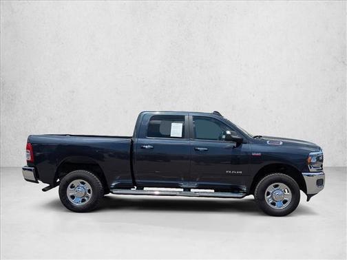 Maximum Steel Metallic Clearcoat 2019 RAM 2500 Big Horn Crew Cab 4x4 6'4' Box