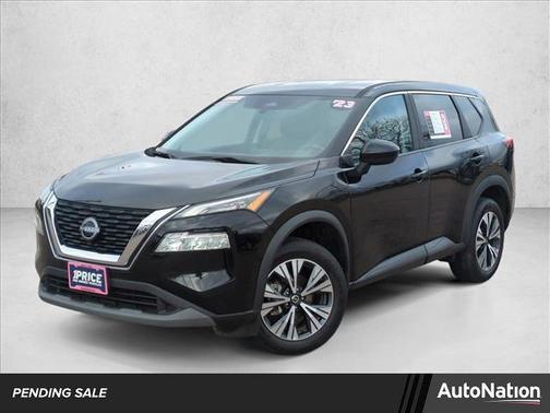 Super Black 2023 Nissan Rogue SV