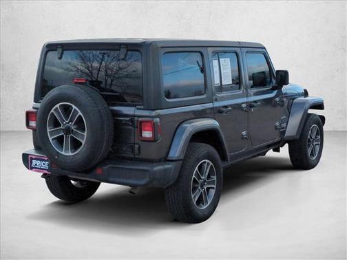 2023 Jeep Wrangler 4-Door Sahara 4x4