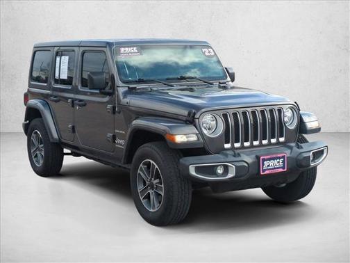 2023 Jeep Wrangler 4-Door Sahara 4x4
