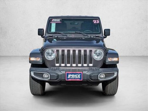 2023 Jeep Wrangler 4-Door Sahara 4x4