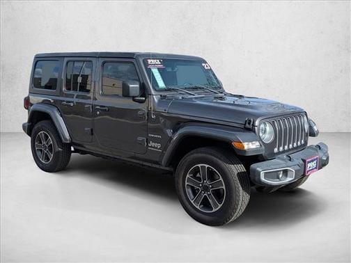 2023 Jeep Wrangler 4-Door Sahara 4x4