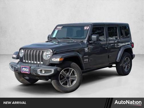 2023 Jeep Wrangler 4-Door Sahara 4x4