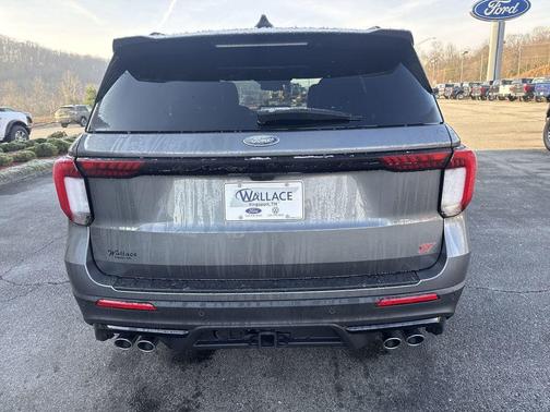 Gray Metallic 2026 Ford Explorer ST