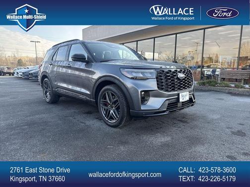 Gray Metallic 2026 Ford Explorer ST