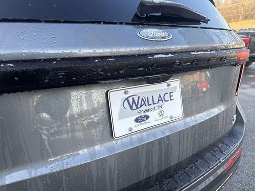 Gray Metallic 2026 Ford Explorer ST