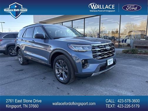 2026 Ford Explorer 