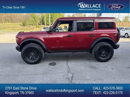 Ruby Red 2026 Ford Bronco Badlands