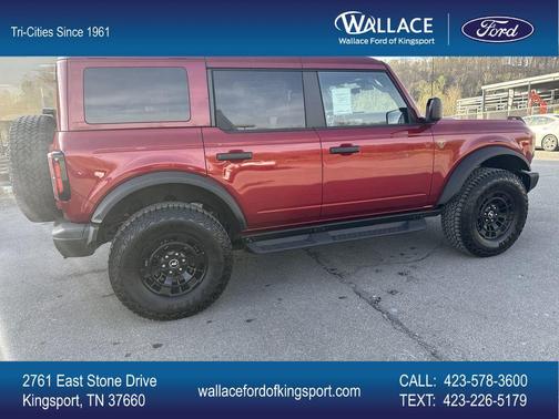 Ruby Red 2026 Ford Bronco Badlands