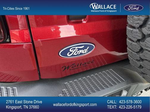 Ruby Red 2026 Ford Bronco Badlands