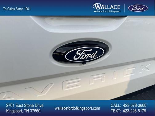 Oxford White 2026 Ford Maverick XL
