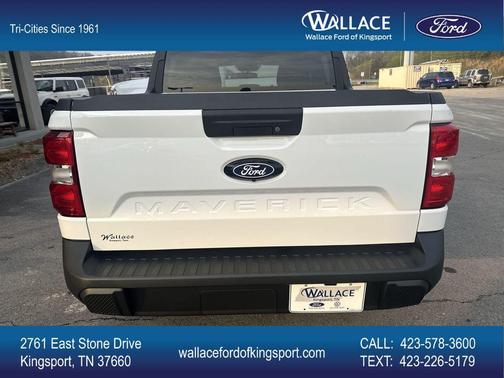 Oxford White 2026 Ford Maverick XL