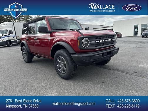 2025 Ford Bronco Big Bend