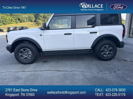 2025 Ford Bronco Big Bend