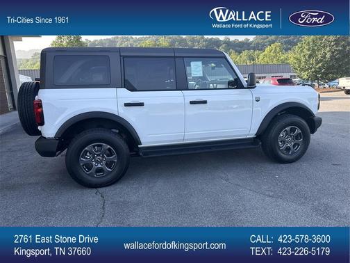 2025 Ford Bronco Big Bend