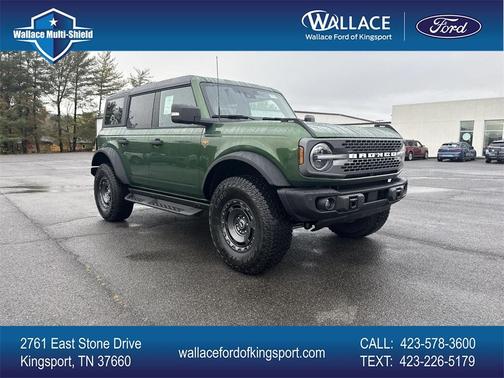 2025 Ford Bronco Badlands