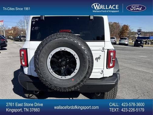 2025 Ford Bronco Badlands