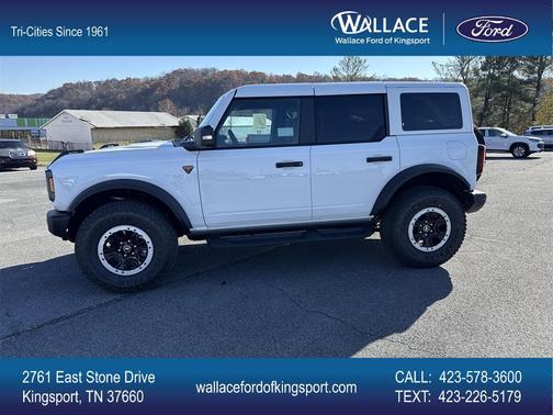 2025 Ford Bronco Badlands