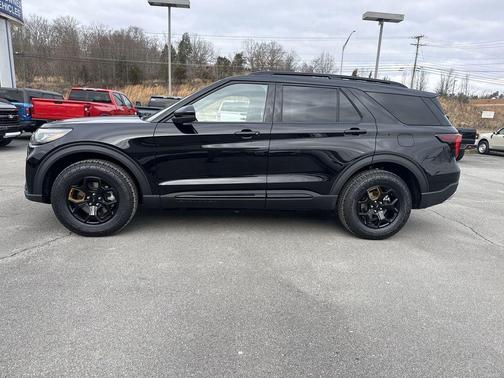 Black Metallic 2026 Ford Explorer Tremor