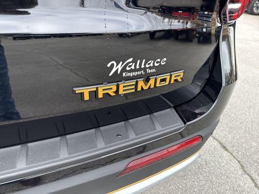 Black Metallic 2026 Ford Explorer Tremor