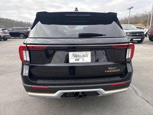 Black Metallic 2026 Ford Explorer Tremor