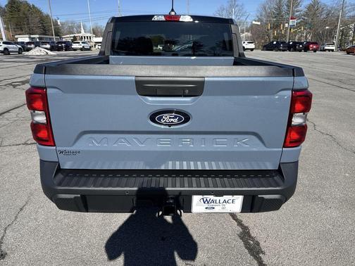 Azure Gray Metallic 2026 Ford Maverick XLT