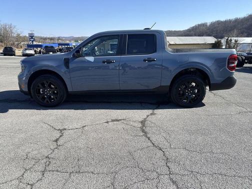 Azure Gray Metallic 2026 Ford Maverick XLT