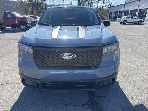 Azure Gray Metallic 2026 Ford Maverick XLT