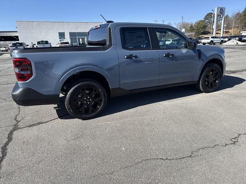 Azure Gray Metallic 2026 Ford Maverick XLT