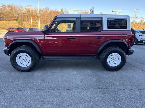 2025 Ford Bronco Heritage Edition