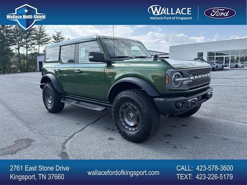 2025 Ford Bronco Badlands