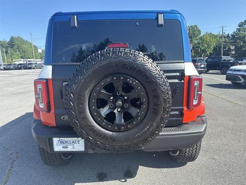 2025 Ford Bronco Stroppe Edition