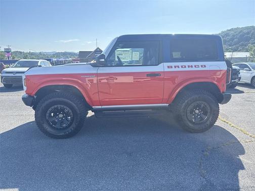 2025 Ford Bronco Stroppe Edition