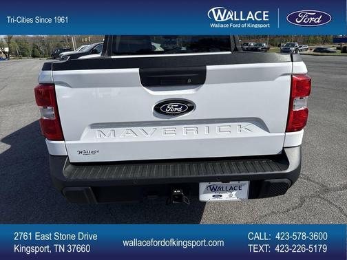 Oxford White 2026 Ford Maverick XLT
