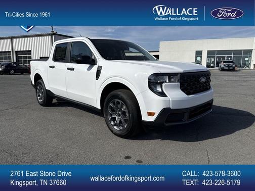 Oxford White 2026 Ford Maverick XLT