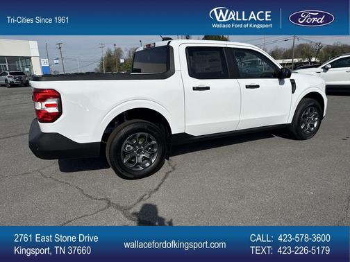 Oxford White 2026 Ford Maverick XLT