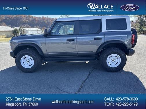 2025 Ford Bronco Heritage Edition