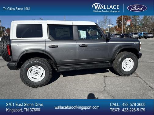 2025 Ford Bronco Heritage Edition