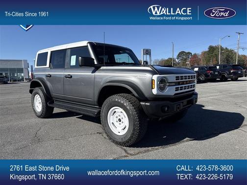 2025 Ford Bronco Heritage Edition