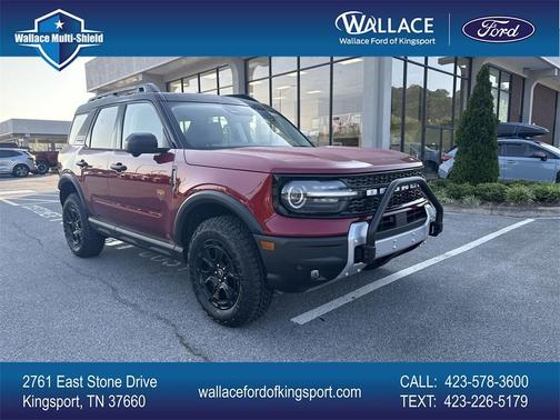 2025 Ford Bronco Sport Badlands