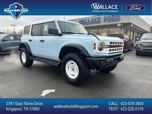 2025 Ford Bronco Heritage Edition
