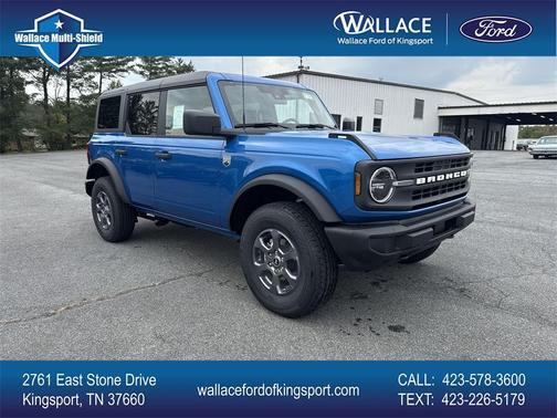 2025 Ford Bronco Big Bend
