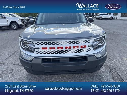 2025 Ford Bronco Sport Heritage