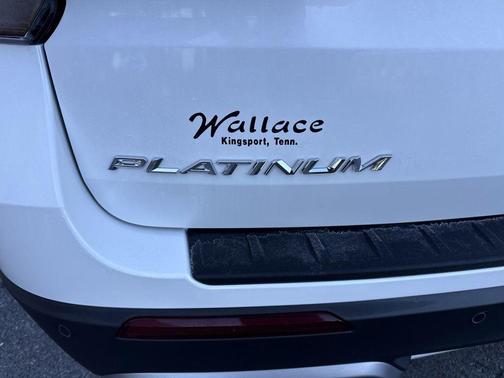 Star White 2026 Ford Explorer Platinum