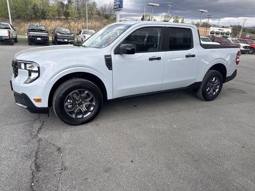 White Metallic 2026 Ford Maverick XLT