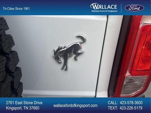 Oxford White 2026 Ford Bronco Heritage Edition